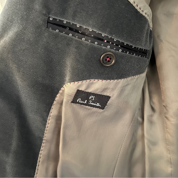 Paul Smith Velvet Dinner Jacket - Picture 2 of 7